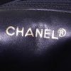 Bolso de mano Chanel Vintage en cuero acolchado azul - Detail D3 thumbnail