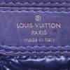 Sac à main Louis Vuitton Lockit  en toile monogram bleue et cuir verni bleu-marine - Detail D3 thumbnail