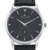 Jaeger-LeCoultre Master Control-Thin watch in stainless steel Ref:  174.8.90.S Circa  2010 - 00pp thumbnail