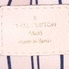 Louis Vuitton Citadines shopping bag in cream color monogram leather - Detail D3 thumbnail