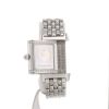 Jaeger-LeCoultre Reverso-Duetto watch in stainless steel Ref:  266844 Circa  2000 - Detail D1 thumbnail