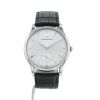 Jaeger Lecoultre Master Ultra Thin watch in stainless steel Ref:  174.8.90.S - 360 thumbnail