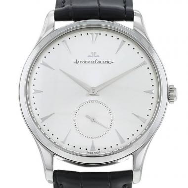 Orologio Jaeger Lecoultre Master Ultra Thin in acciaio Ref :  174.8.90.S