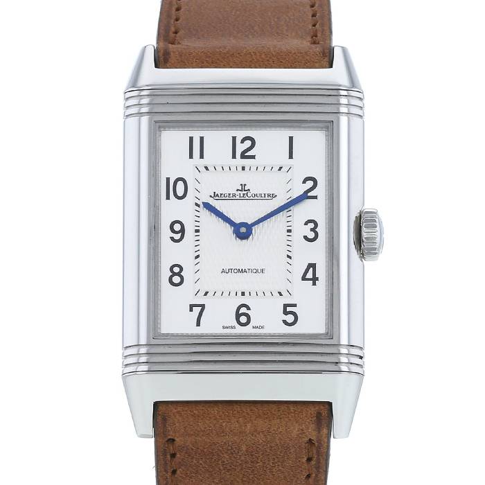 Jaeger-LeCoultre Reverso Grande Automatique watch in stainless steel Ref:  214.8.56 Circa  2000 - 00pp