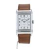 Jaeger-LeCoultre Reverso Grande Automatique watch in stainless steel Ref:  214.8.56 Circa  2000 - 360 thumbnail