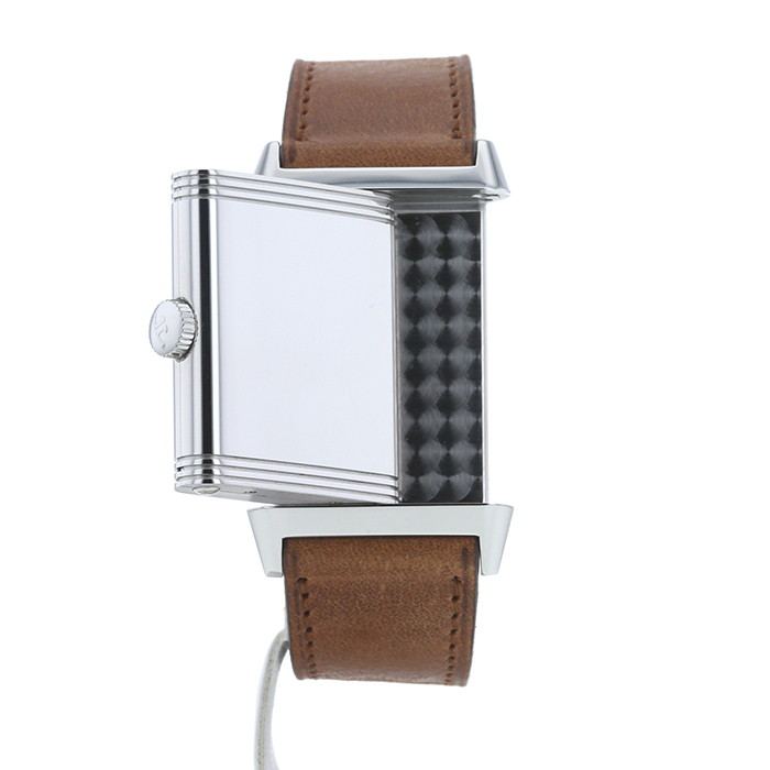 Jaeger-LeCoultre Reverso Grande Automatique watch in stainless steel Ref:  214.8.56 Circa  2000