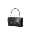 Hermès Palonnier handbag in black crocodile - 00pp thumbnail