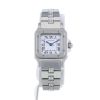 Cartier Santos watch in stainless steel Ref:  0901 Circa  1990 - 360 thumbnail