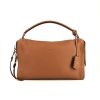 Fendi By the way shoulder bag in brown grained leather - 360 thumbnail
