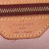 Shopping bag Louis Vuitton Bucket modello grande in tela monogram marrone e pelle naturale - Detail D3 thumbnail
