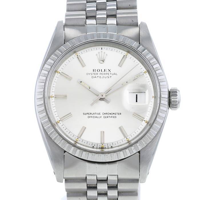 Rolex Datejust watch in stainless steel Ref:  1603 Circa  1972 - 00pp