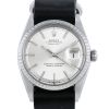 Rolex Datejust watch in stainless steel Ref:  1603 Circa  1972 - Detail D1 thumbnail