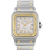Cartier Santos watch in gold and stainless steel Ref:  2319 Circa  2000 - 00pp thumbnail