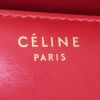 Borsa a tracolla Céline Classic Box in pelle box rossa - Detail D3 thumbnail
