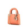 Ostrich handbag Dior Pink in Ostrich - 35720718