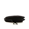 Borsa Dior Saddle in tela e pelle verniciata nera - Detail D4 thumbnail