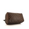 Borsa Louis Vuitton Speedy 30 in tela monogram e pelle naturale - Detail D4 thumbnail