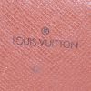 Borsa a tracolla Louis Vuitton Cartouchiére in tela monogram marrone e pelle naturale - Detail D3 thumbnail