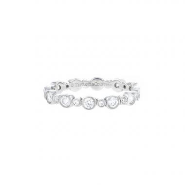 Tiffany 
Co Jazz ring in platinium and diamonds Tiffany 
Co Jazz ring in platinium and diamonds