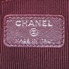 Pochette Chanel Pochette in pelle trapuntata nera e pelle nera - Detail D3 thumbnail