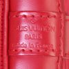 Louis Vuitton petit Noé shopping bag in red epi leather - Detail D3 thumbnail