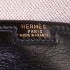 Pochette Hermes Jige en cuir box noir - Detail D3 thumbnail