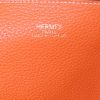 Hermes Double Sens shopping bag in gold togo leather - Detail D3 thumbnail