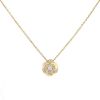 Chanel Camelia necklace in yellow gold and diamonds - 00pp thumbnail