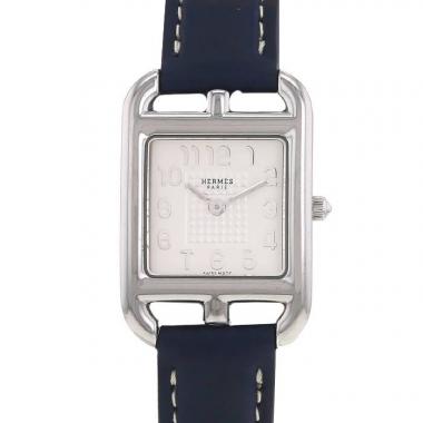 Hermes Cape Cod watch in stainless steel Ref:  CC1.210 Circa  2016