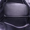 Hermes Birkin 35 cm So Black handbag in black box leather - Detail D2 thumbnail