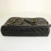 Chanel bag in black quilted leather - Detail D4 thumbnail