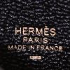Sac Hermès Kelly Twilly bag charm en lézard noir et soie multicolore - Detail D2 thumbnail