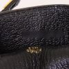 Borsa Hermès Kelly Twilly bag charm in lucertola nera e seta multicolore - Detail D3 thumbnail