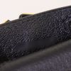 Sac Hermès Kelly Twilly bag charm en lézard noir et soie multicolore - Detail D3 thumbnail