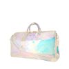 Louis Vuitton Keepall Editions Limitées weekend bag in transparent shading vinyl - 00pp thumbnail