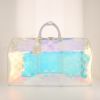 Louis Vuitton Keepall Editions Limitées weekend bag in transparent shading vinyl - 360 thumbnail
