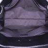 Borsa a tracolla Louis Vuitton Steamer Bag in pelle monogram con stampa nera - Detail D3 thumbnail