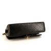 Bolso de mano Chanel Timeless en cuero liso negro - Detail D5 thumbnail