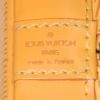 Louis Vuitton Alma small model handbag in yellow epi leather - Detail D3 thumbnail