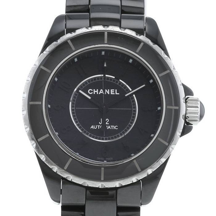 Chanel J12 watch in ceramic Circa  2010 - 00pp