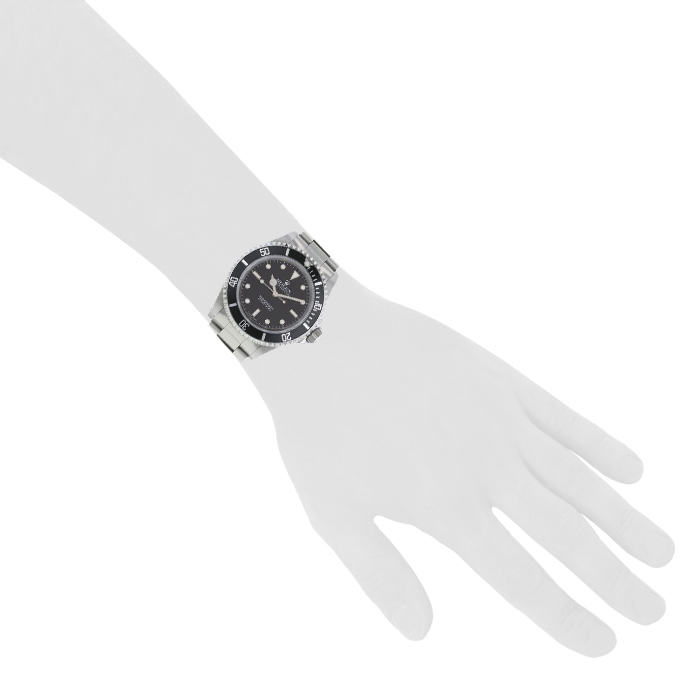 Montre Rolex Submariner en acier Ref :  14060M Vers  2000 - Detail D1