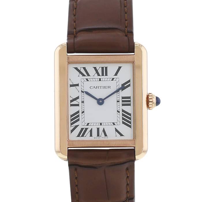 Cartier Tank Solo Jewel Watch 380829 | Collector Square