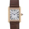 Cartier Tank Solo  large watch in pink gold and stainless steel Circa  2019 - 00pp thumbnail