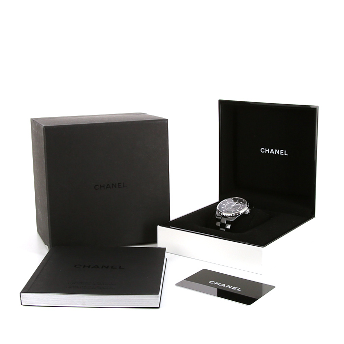 Orologio Chanel J12 in ceramica Circa  2000 - Detail D2