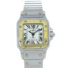 Cartier Santos watch in gold and stainless steel Circa  2002 - 00pp thumbnail