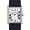 Cartier Tank Solo watch in stainless steel Ref:  3169 Circa  2010 - 00pp thumbnail