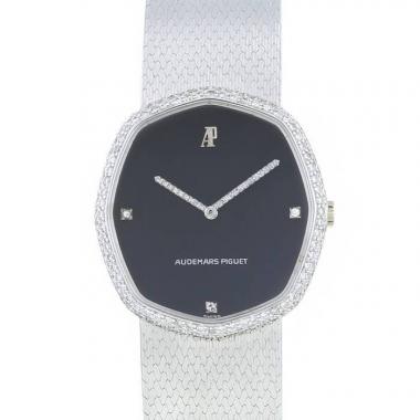 Audemars Piguet watch in white gold Circa  1970