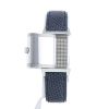 Jaeger-LeCoultre Reverso Lady watch in stainless steel Ref:  221.8.47 Circa  2000 - Detail D1 thumbnail