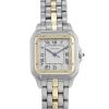 Cartier Panthère  medium model watch in gold and stainless steel Ref:  183949 Circa  1990 - 00pp thumbnail