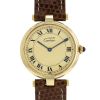 Reloj Cartier Must Vendôme de plata dorada Circa  1990 - 00pp thumbnail